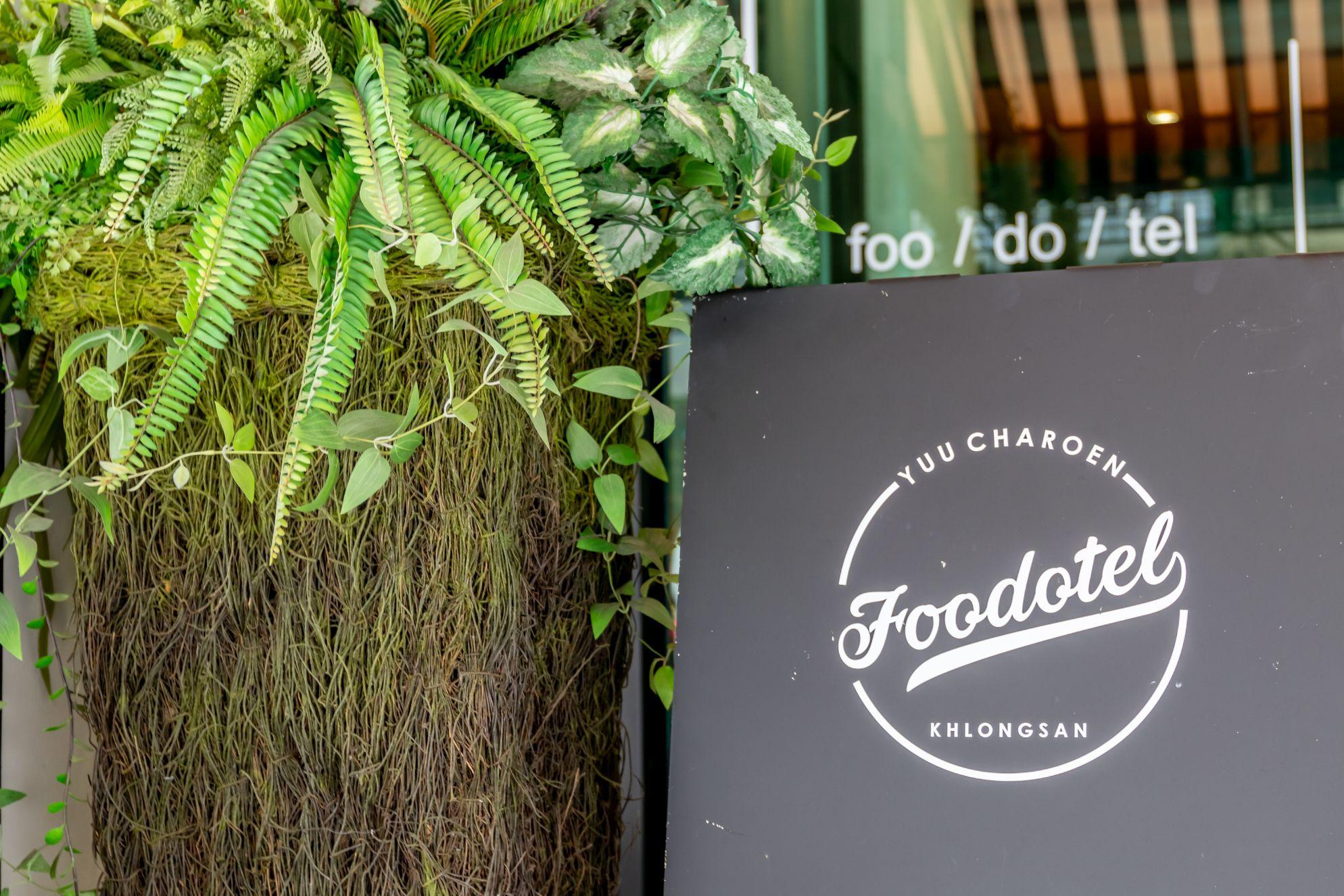 Foodotel Bangkok Exterior foto