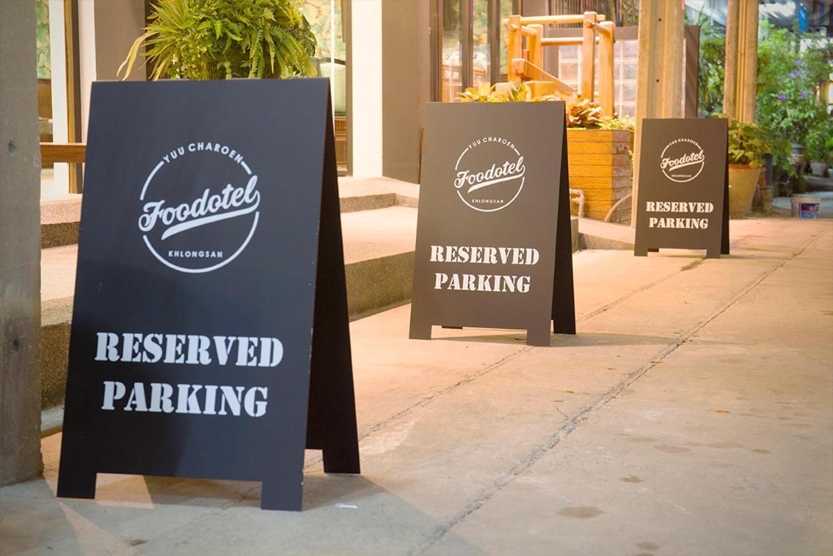 Foodotel Bangkok Exterior foto