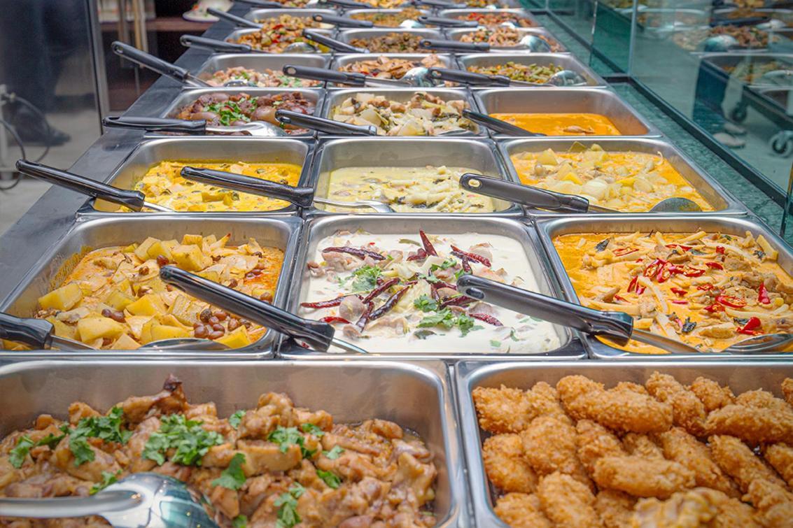 Foodotel Bangkok Exterior foto